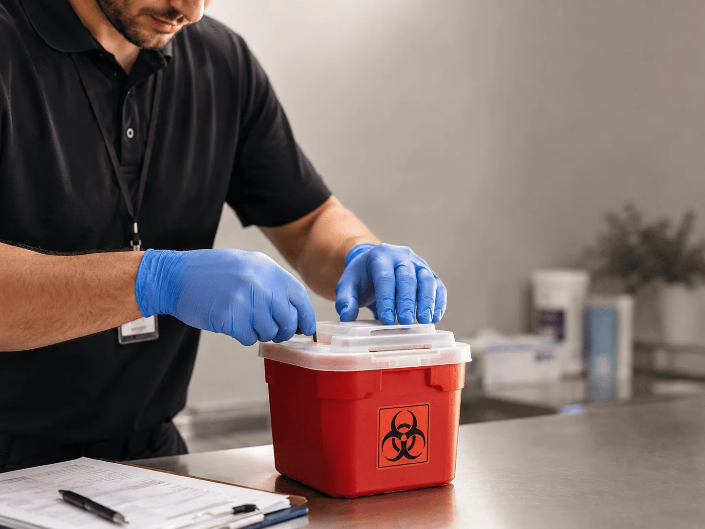 Why choose Sharps Waste Disposal in Brutus, MI